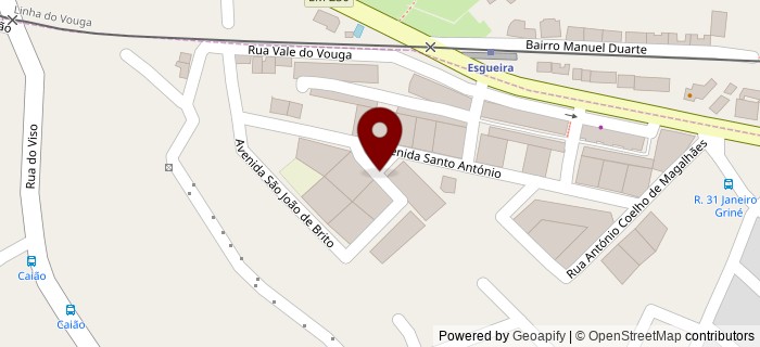 Rua Dom Frei Duarte Nunes, Aveiro