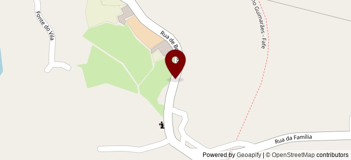 Rua de Bou�as, Fafe