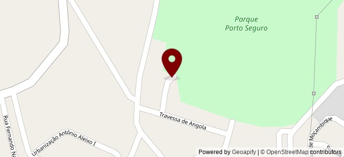 Rua Porto Seguro, Fafe