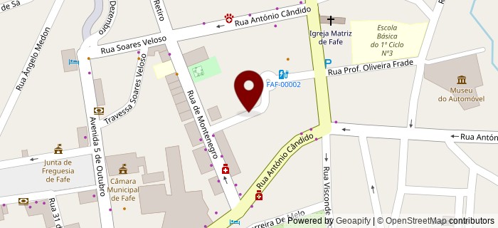 Urbaniza��o do Montenegro, Fafe