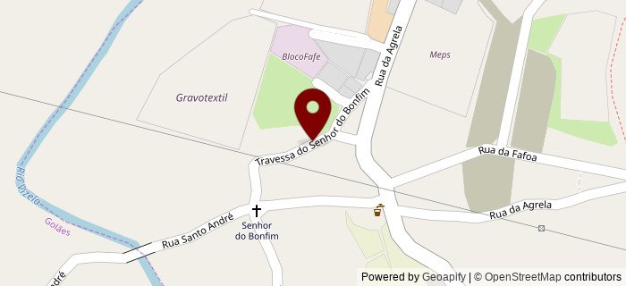 Travessa do Senhor do Bonfim, Fafe