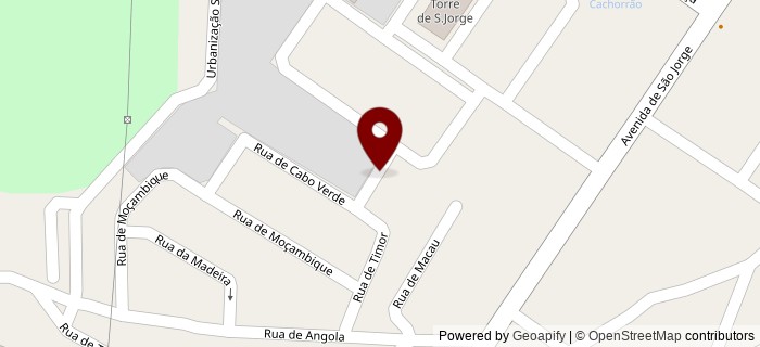 Travessa de Cabo Verde, Fafe