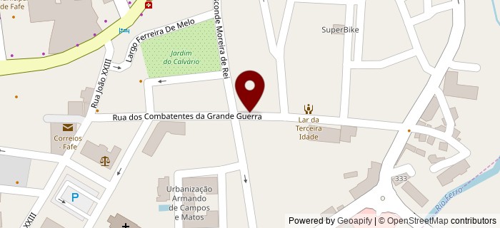 Rua da Unidade, Fafe