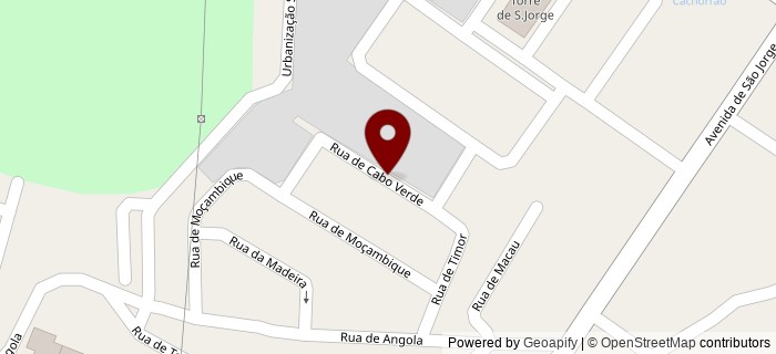 Rua de Cabo Verde, Fafe