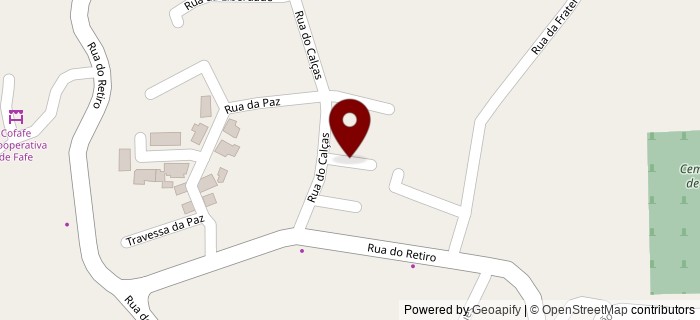 Travessa do Cal�as, Fafe