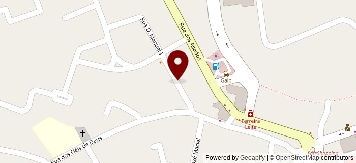 Rua Camilo Castelo Branco, Fafe