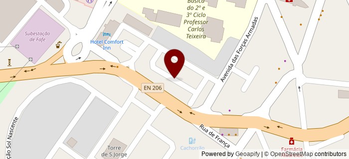 Pra�a da Cidade de Abril, Fafe