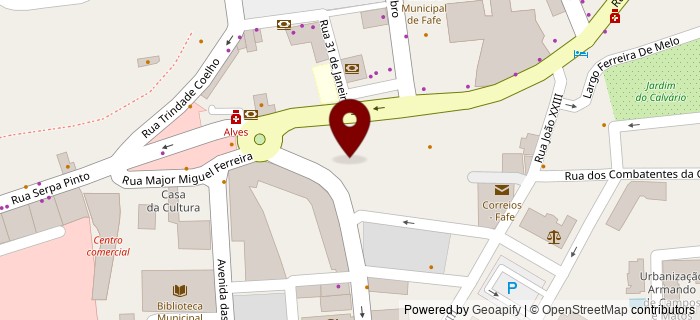 Rua de Rest�vas, Fafe