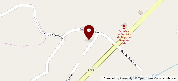 Travessa do Dep�sito, Fafe