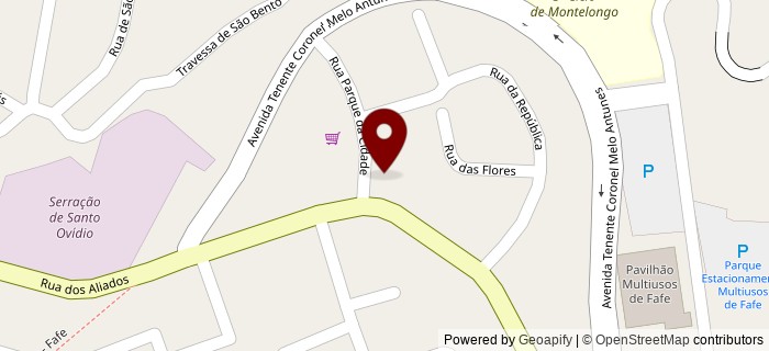 Travessa dos Aliados, Fafe