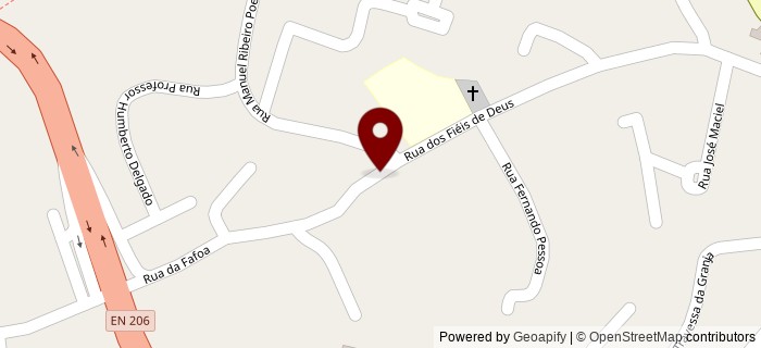 Rua dos Fi�is de Deus, Fafe