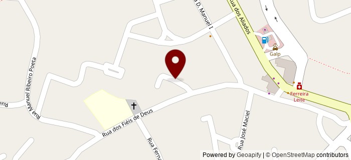 Praceta dos Fi�is de Deus, Fafe