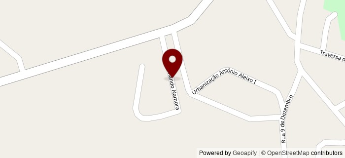 Rua Fernando Namora, Fafe