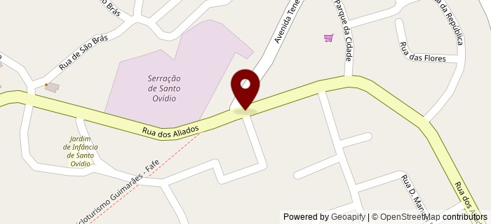 Rua dos Aliados, Fafe