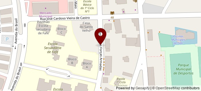 Avenida das For�as Armadas, Fafe