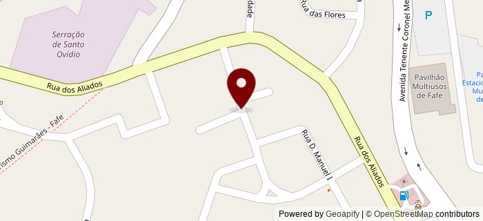 Rua Alexandre Herculano, Fafe