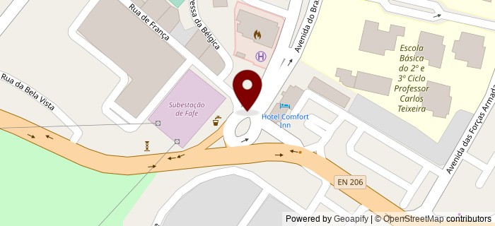 Rua da Fran�a, Fafe