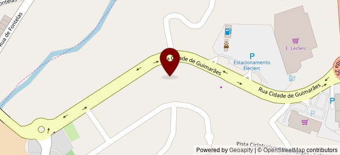 Rua Castro de Santo Ov�dio, Fafe