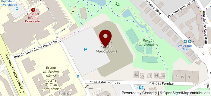 Avenida Sport Clube Beira-Mar, Aveiro