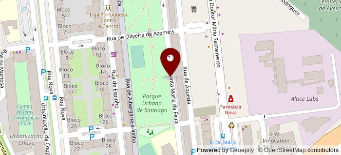 Largo Maria Luzia Gamelas, Aveiro