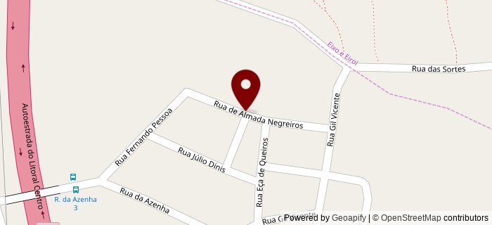 Rua Almada Negreiros, Aveiro