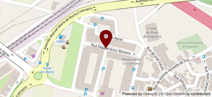 Praceta Doutor Artur Alves Moreira, Aveiro