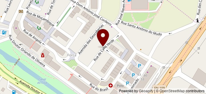 Rua de Cabo Verde, Aveiro