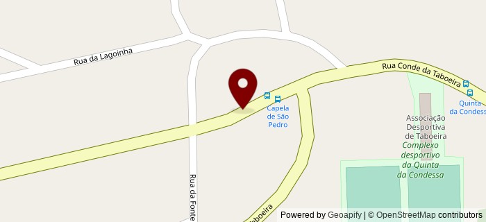 Rua Condessa de Taboeira, Aveiro