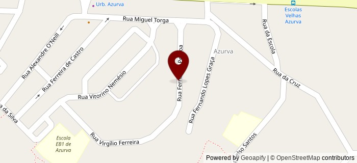 Rua Fernando Pessoa, Aveiro