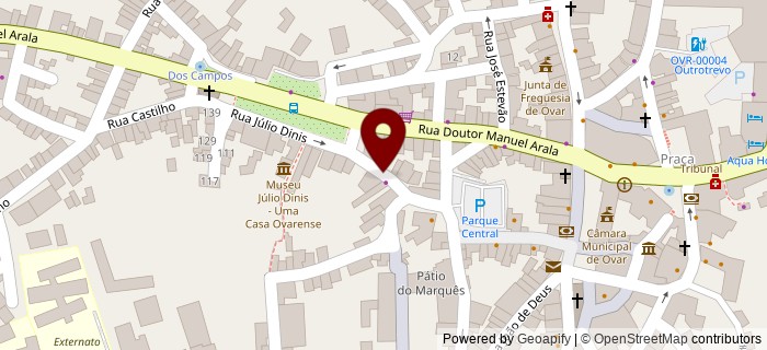 Rua J�lio Dinis, Aveiro