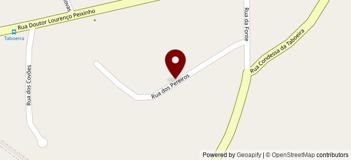 Rua dos Pereiros, Aveiro