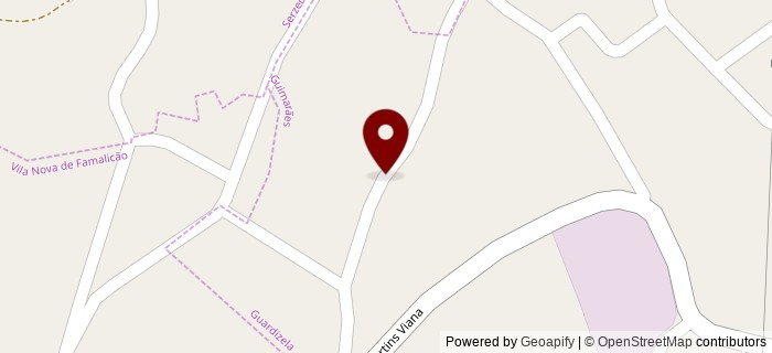 Rua Combatentes do Ultramar, Guardizela