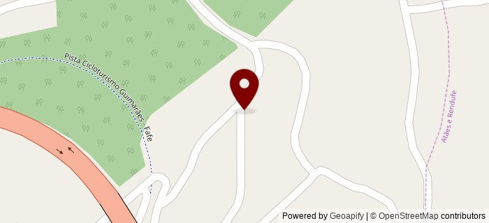 Rua Nossa Senhora de F�tima, Guimar�es