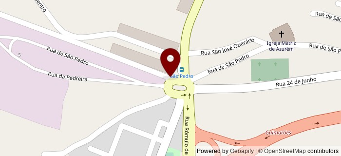 Rua Dadores Ben�volos de Sangue, Guimar�es