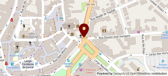 Rua Hermes In�cio, Guimar�es