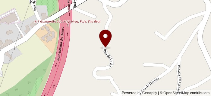 Rua da Vinha, Guimar�es