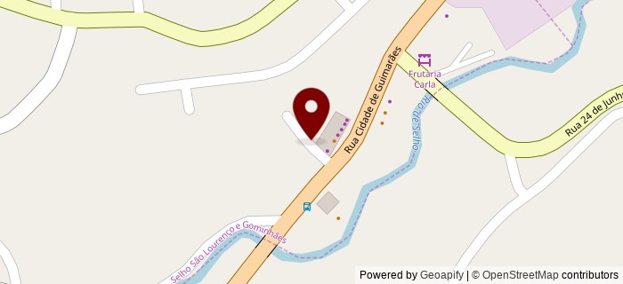 Rua Professora Albertina Marques, Guimar�es