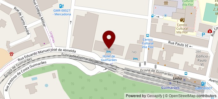 Rua da Pregui�a, Guimar�es