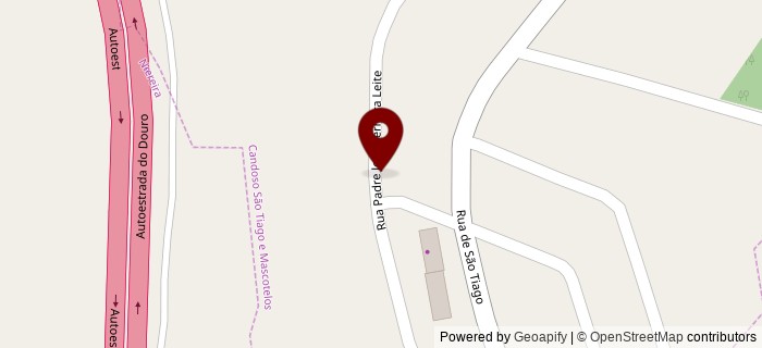 Rua Padre Jos� Ferreira Leite, Guimar�es