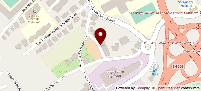 Rua Jos� Gilberto Pereira, Guimar�es