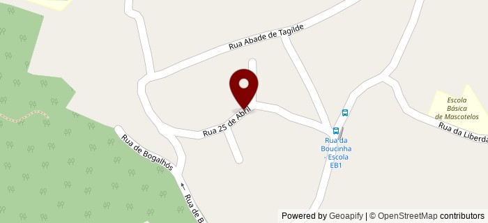 Rua 25 de Abril, Guimar�es