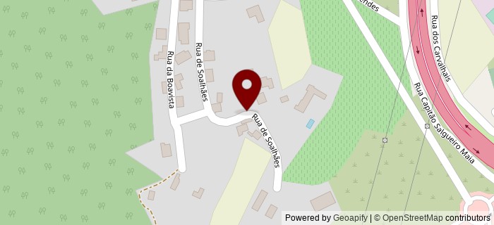 Rua de Soalh�es, Guimar�es