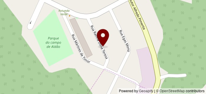 Rua Rainha Dona Teresa, Guimar�es