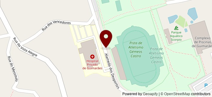 Alameda dos Desportos, Guimar�es