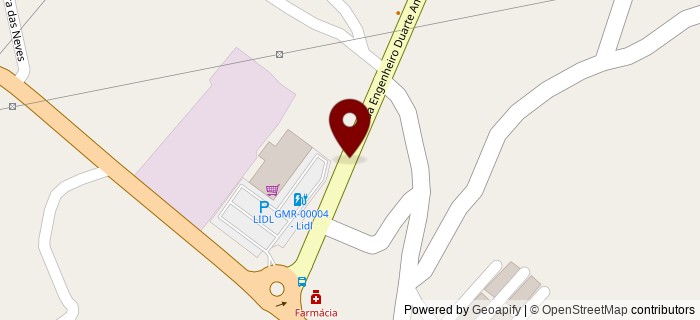 Rua Jo�o Paulo II, Guimar�es