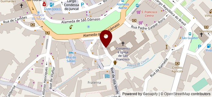 Travessa de S�o Francisco, Guimar�es