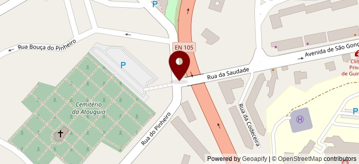 Rua da Saudade, Guimar�es