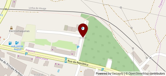 Rua Jo�o Sarabando, Aveiro