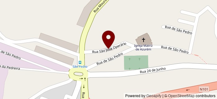 Rua de S�o Jos� Oper�rio, Guimar�es