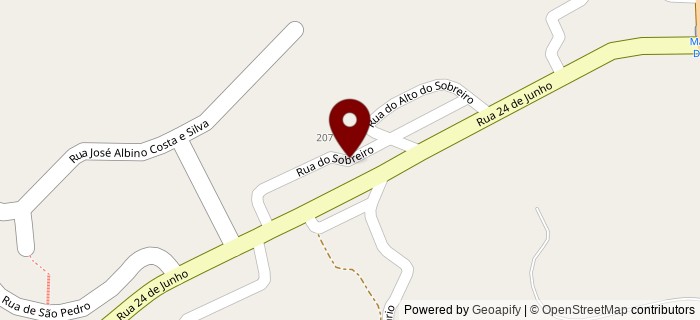 Rua do Sobreiro, Guimar�es